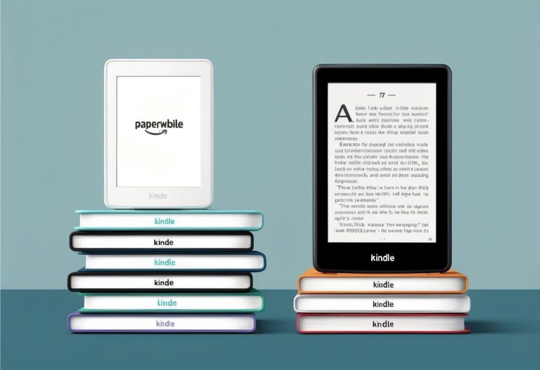 Kindle Paperwhite vs Kindle: Key Differences and Which to Choose in 2024