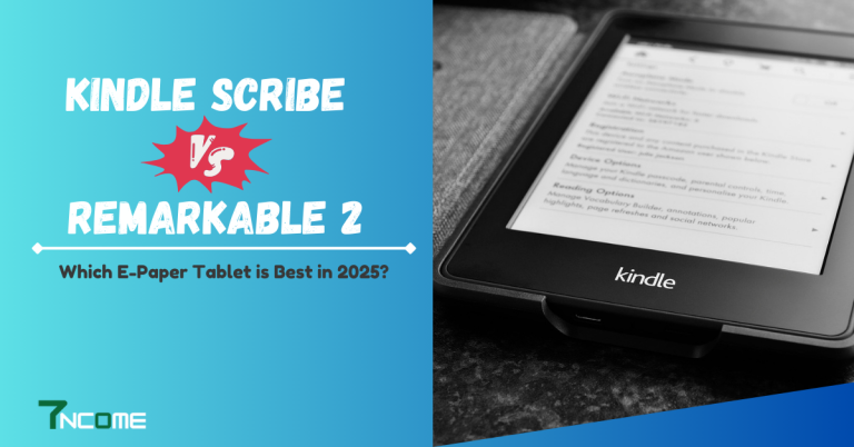 Kindle-Scribe-vs- reMarkable-2