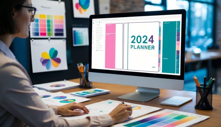 Digital Planner Creation Guide: From Design to Profitable Sales in 2024