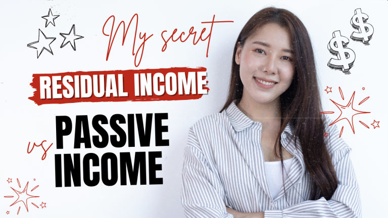 Residual Income vs Passive Income: Understanding the Key Differences (2024)