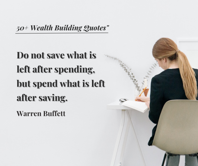 50+ Powerful Wealth Building Quotes to Inspire Financial Success (2024)