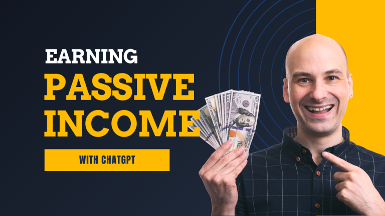 Earning Passive Income with ChatGPT: 10 Proven Strategies for 2024