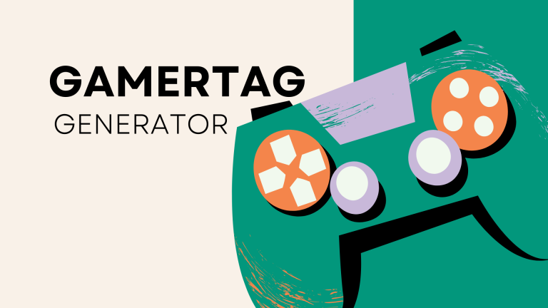 Gamertag Generator: Create Epic Gaming Names That Stand Out in 2024