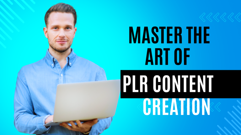 PLR Content Creation: The Ultimate Guide for Beginners 2024