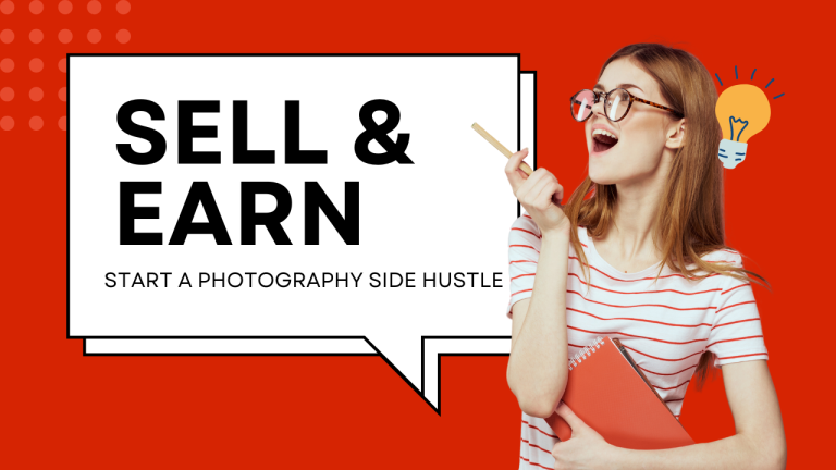 How to Start a Photography Side Hustle: Complete Beginner’s Guide (2024)