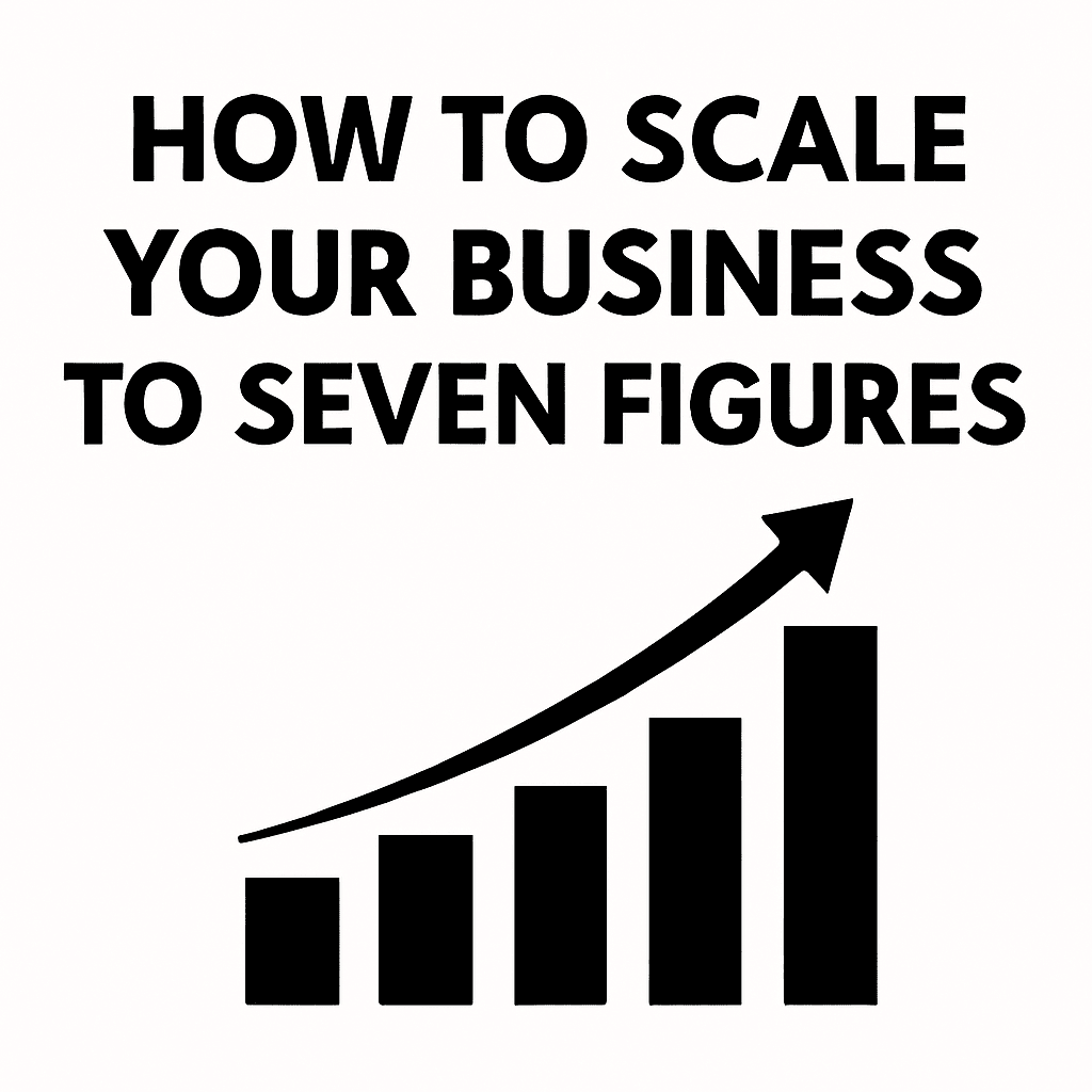 How to scale a business to seven figures
